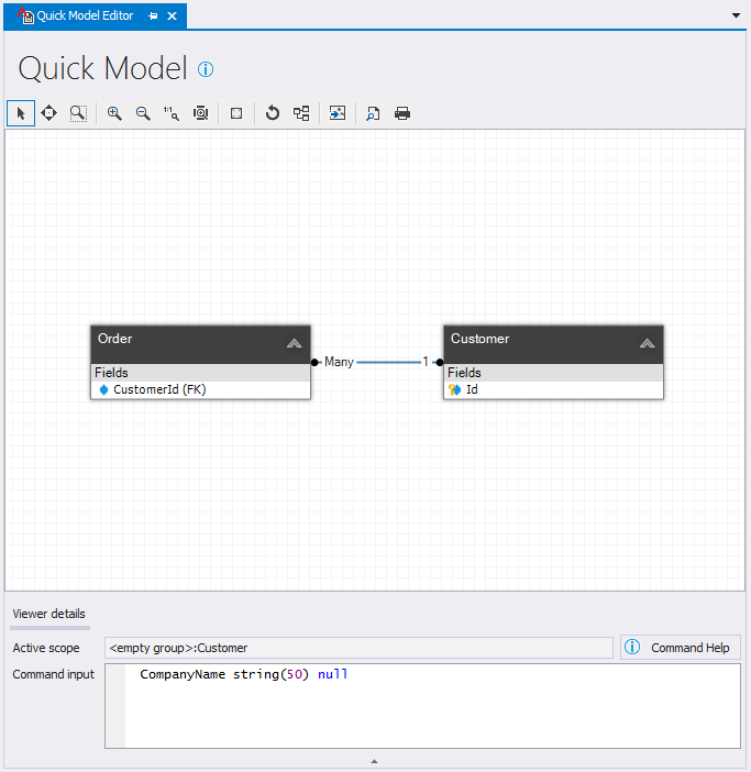 QuickModel Editor